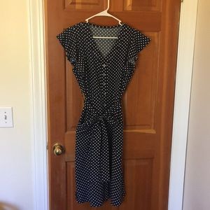 Polka dot summer dress